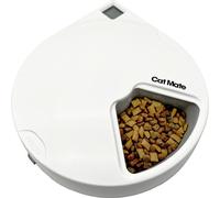 Distributore automatico di cibo Cat Mate C500 - 5 pasti - Distributore automatico di cibo (bianco)