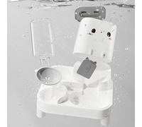 Distributore automatico di cibo e acqua per gatti, ciotola per cibo per animali,