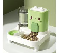 Distributore automatico di cibo e acqua per gatti, ciotola per cibo per animali,