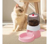 Distributore automatico di cibo e acqua per gatti da 2 litri per cuccioli di