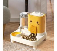 Distributore automatico di cibo e acqua per gatti Distributore automatico di
