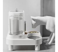 Distributore automatico di cibo e acqua per gatti Distributore automatico di