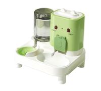 Distributore Automatico di Cibo E Acqua per Gatti. Distributore Compatto,