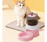 Distributore automatico di cibo per animali domestici da 2 litri,
