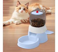 Distributore automatico di cibo per animali domestici da 2 litri, per cani e