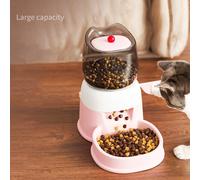 Distributore automatico di cibo per animali domestici da 2 litri, per cani e