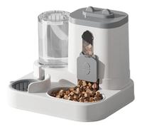 Distributore automatico di cibo per gatti, abbeveratoio e mangiatoia per cani e gatti, mangiatoie e abbeveratoi, 1 litro e 300 ml