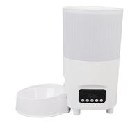 Distributore Automatico di Cibo per Gatti, Distributore Automatico di Cibo per Gatti da 3 Litri, Alimentatore Temporizzato per Gatti con Controllo Remoto per Cibo Secco (Versione