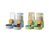 Distributore Automatico Di Cibo Per Gatti E Gabbia Porta Acqua Per Gatti