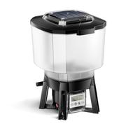 Distributore automatico di cibo per pesci a energia solare CFF-206 1-6 dosi al g