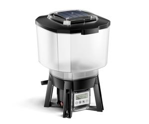 Distributore automatico di cibo per pesci a energia solare CFF-206 Programmabile