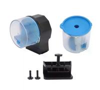 Distributore automatico di cibo per pesci, alimentatore automatico per pesci, distributore automatico