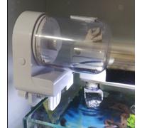 Distributore automatico di cibo per pesci con timer 12/24 ore per acquario,