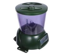 Distributore automatico di cibo per pesci di grande capacitÃ per laghetti