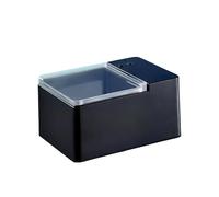 Distributore automatico di cibo per pesci per acquari rotondi da 5 cm a 2 cm