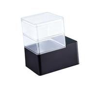 Distributore automatico di cibo per pesci per acquari rotondi da 5 cm a 2 cm