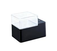 Distributore automatico di cibo per pesci per acquario circolare,