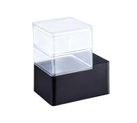 Distributore automatico di cibo per pesci per acquario circolare,