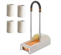 Distributore automatico di copriscarpe con copriscarpe impermeabili usa e getta, ideale per casa, ufficio e supermercati