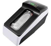 Distributore automatico di copriscarpe con display LCD, con 1000 copriscarpe usa e getta, antiscivolo, per uso industriale e aziendale, uscita rapida della pellicola