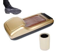 Distributore automatico di copriscarpe con membrana antiscivolo monouso, ideale per casa, ufficio e negozio