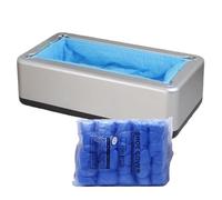 Distributore Automatico di Copriscarpe, Copriscarpe Dispenser,Automatico con 100 pezzi monouso copertura per Interni, Copri Stivale Antipolvere,casa, Ufficio, Fabbrica, Ospedale, supermercato