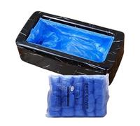 Distributore Automatico di Copriscarpe, Copriscarpe Dispenser,Automatico con 100 pezzi monouso copertura per Interni, Copri Stivale Antipolvere,casa, Ufficio, Fabbrica, Ospedale, supermercato
