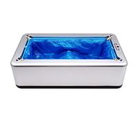 Distributore automatico di copriscarpe G-BD001T con una confezione di ricariche gratuite, il miglior modello di distributori di copriscarpe del Regno Unito di Global Care Market®