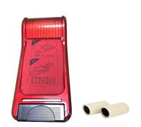 Distributore automatico di copriscarpe, macchina per pellicole monouso in plastica per scarpe, macchina per avvolgimento scarpe intelligente, protezione per pavimenti, impermeabile(RedD)