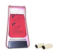 Distributore automatico di copriscarpe, macchina per pellicole monouso in plastica per scarpe, macchina per avvolgimento scarpe intelligente, protezione per pavimenti, impermeabile(PinkD)