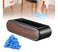 Distributore automatico di copriscarpe, macchina portatile con 200 copriscarpe in plastica usa e getta per casa, ufficio e officina senza polvere