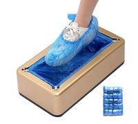 Distributore automatico di copriscarpe, macchina usa e getta per scarpe, dispenser portatile per copriscarpe, macchina avvolgitrice automatica riutilizzabile, per riunioni di famiglia, celebrazioni di