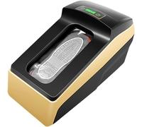 Distributore automatico di copriscarpe, soluzione efficiente per la protezione delle scarpe per le aziende, uscita rapida della pellicola LCD, facile da usare, ideale per industrie e aree ad alto