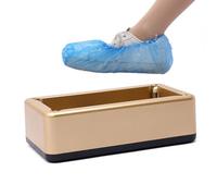 Distributore automatico di copriscarpe usa e getta, dispenser per copriscarpe per casa e hotel, resistente ai passaggi e alla pressione