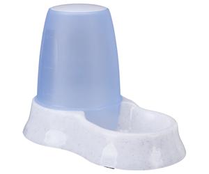 Distributore automatico di crocchette e acqua Trixie - 0,6 litri