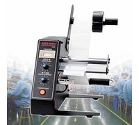 Distributore automatico di etichette con display digitale, velocità regolabile per soluzioni efficienti di imballaggio ed etichettatura elettronica, ideale per piccole e grandi imprese