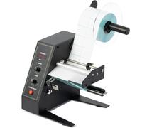 Distributore automatico di etichette con funzione di conteggio, per codici a barre e etichette di imballaggio, spogliatura singola o multipla
