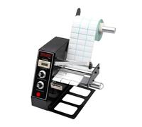 Distributore automatico di etichette Macchina automatica for la separazione degli adesivi AL-1150D Controllo digitale Macchina for la rimozione delle etichette da 4-140 mm per l'ufficio logistico