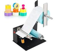 Distributore automatico di etichette, macchina elettrica for la rimozione delle etichette, rimozione delle etichette da 6 pollici/s, larghezza etichetta 5-110 mm, rimozione di una o più file