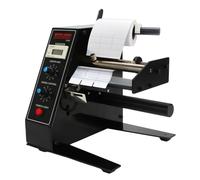 Distributore automatico di etichette - Macchina separatrice adesiva con conteggio automatico da 0 - 999999, per etichette autoadesive, codice a barre, protezione contro la contraffazione, laser,