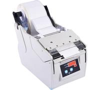 Distributore automatico di etichette per etichette,Distributore automatico di etichette commerciale,Distributore di etichette, Velocità regolabile, Display digitale a led, Larghezza etichetta 5-130mm