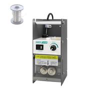 Distributore automatico di filo di saldatura, alimentatore di saldatura a velocità regolabile con supporto, strumento di saldatura di precisione per elettronica, riparazione di metalli