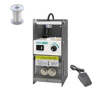 Distributore automatico di filo di saldatura, alimentatore di saldatura a velocità regolabile con supporto, strumento di saldatura di precisione per elettronica, riparazione di metalli