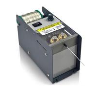 Distributore automatico di filo per saldatura con velocità regolabile per applicazioni di saldatura e saldatura