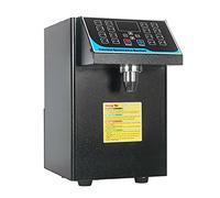 Distributore automatico di fruttosio Dispenser di sciroppo 7.5L Bubble Tea Fruttosio Macchina Quantitativa Acciaio Inox Barile Attrezzatura Fruttosio Macchina Quantitativa 220V