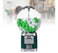 Distributore Automatico Di Gomme Da Masticare, Distributore Di Caramelle Commerciali, Distributore Automatico Di Gomme Da Masticare, A Gettoni Per Negozi Di Giochi(Green)