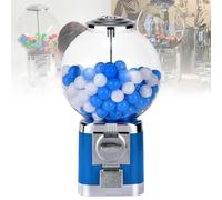 Distributore Automatico Di Gomme Da Masticare, Distributore Di Caramelle Commerciali, Distributore Automatico Di Gomme Da Masticare, A Gettoni Per Negozi Di Giochi(Blue)