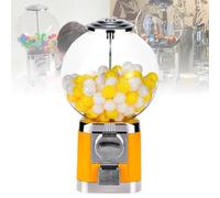 Distributore Automatico Di Gomme Da Masticare, Distributore Di Caramelle Commerciali, Distributore Automatico Di Gomme Da Masticare, A Gettoni Per Negozi Di Giochi(Yellow)