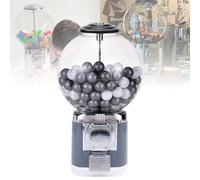 Distributore Automatico Di Gomme Da Masticare, Distributore Di Caramelle Commerciali, Distributore Automatico Di Gomme Da Masticare, A Gettoni Per Negozi Di Giochi(Gray)
