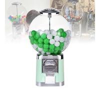 Distributore Automatico Di Gomme Da Masticare, Distributore Di Caramelle Commerciali, Distributore Automatico Di Gomme Da Masticare, A Gettoni Per Negozi Di Giochi(Light green)